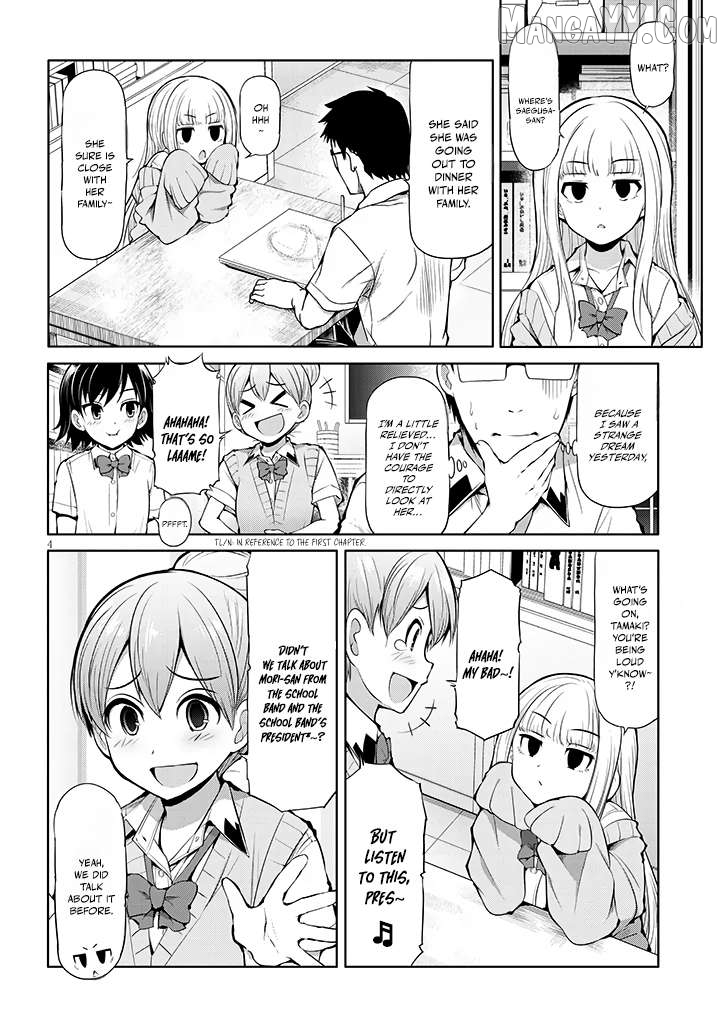 Saegusa-San Wa Megane-Senpai To Koi O Egaku Chapter 10 - page 4
