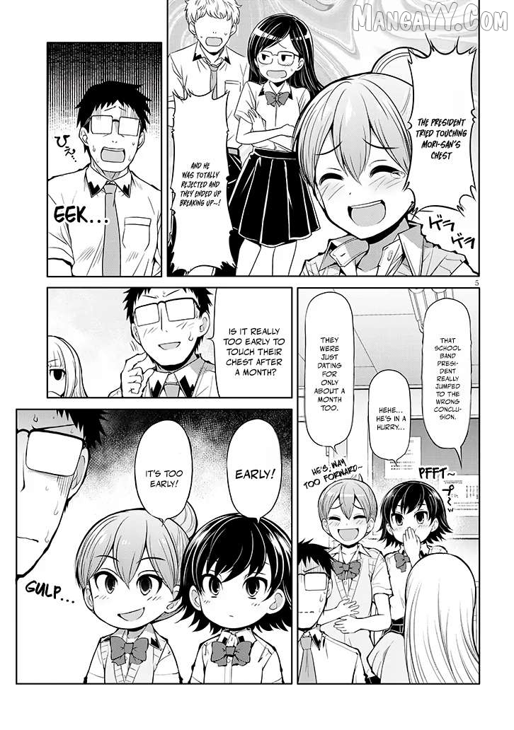 Saegusa-San Wa Megane-Senpai To Koi O Egaku Chapter 10 - page 5