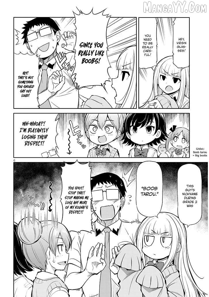 Saegusa-San Wa Megane-Senpai To Koi O Egaku Chapter 10 - page 6