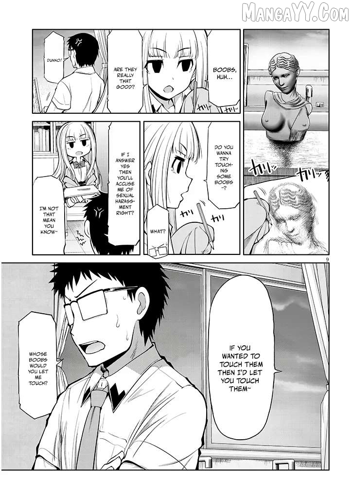Saegusa-San Wa Megane-Senpai To Koi O Egaku Chapter 10 - page 9