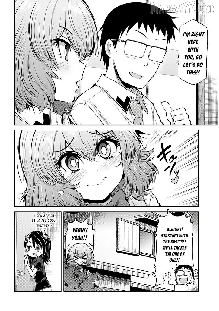 Saegusa-San Wa Megane-Senpai To Koi O Egaku Chapter 11 - page 10