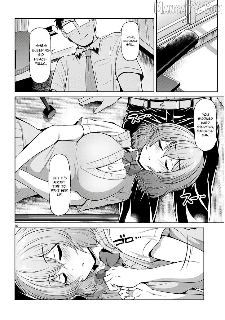Saegusa-San Wa Megane-Senpai To Koi O Egaku Chapter 11 - page 16