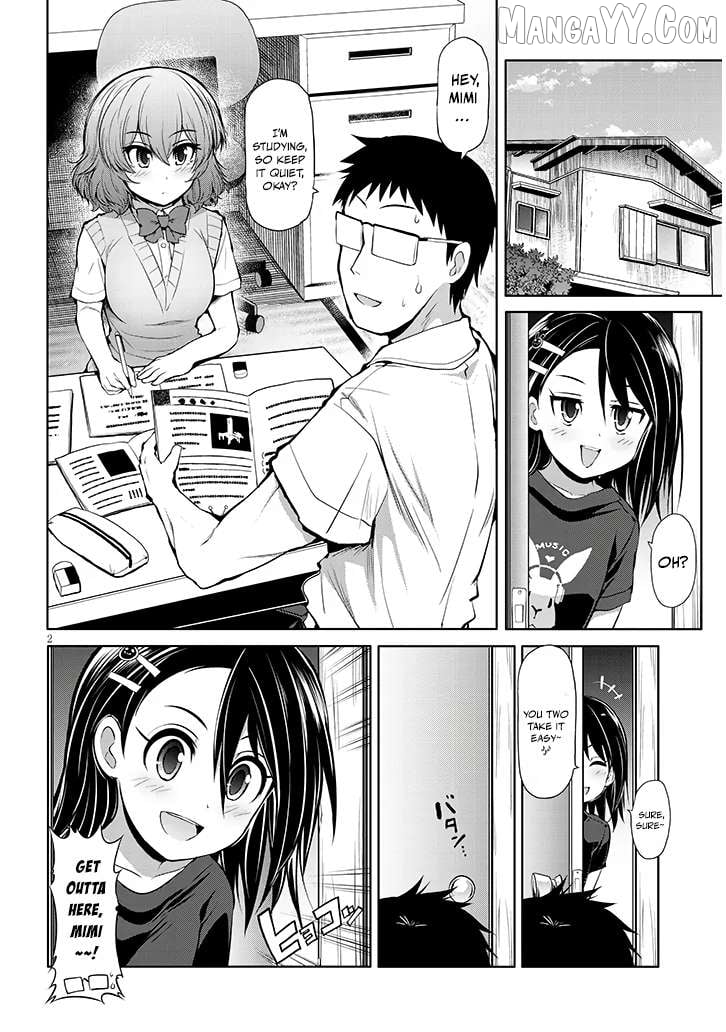 Saegusa-San Wa Megane-Senpai To Koi O Egaku Chapter 11 - page 2