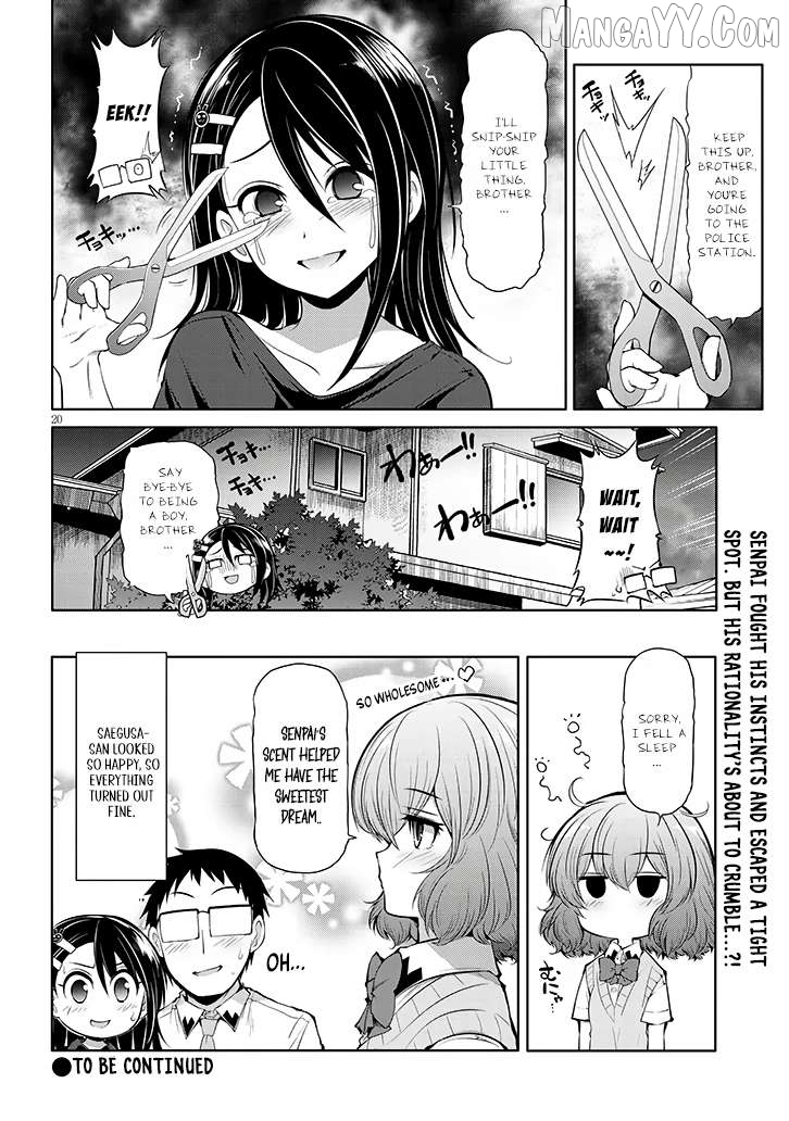 Saegusa-San Wa Megane-Senpai To Koi O Egaku Chapter 11 - page 20
