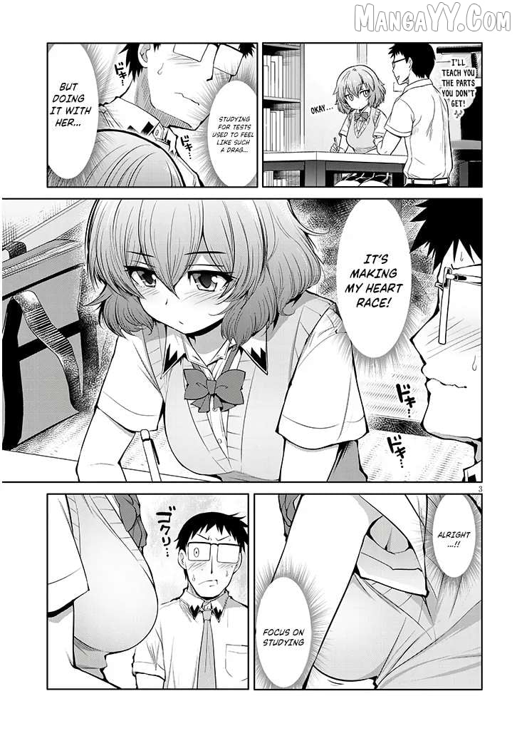Saegusa-San Wa Megane-Senpai To Koi O Egaku Chapter 11 - page 3