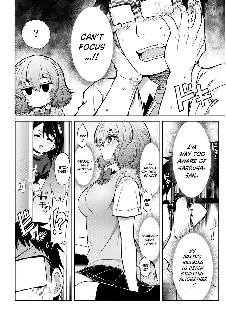 Saegusa-San Wa Megane-Senpai To Koi O Egaku Chapter 11 - page 4