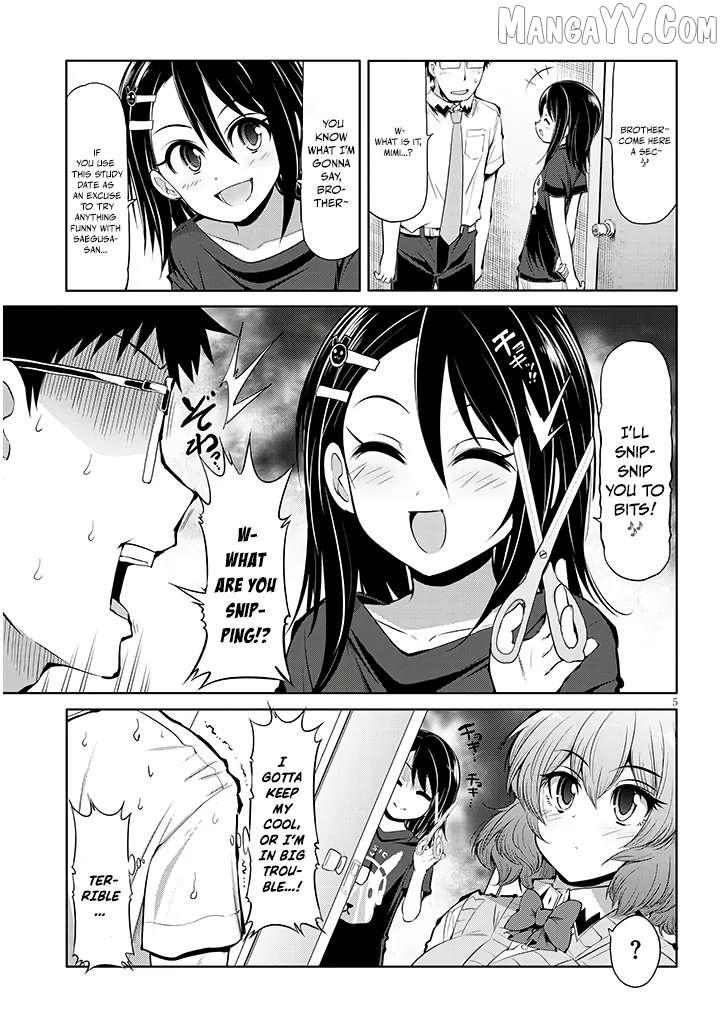 Saegusa-San Wa Megane-Senpai To Koi O Egaku Chapter 11 - page 5