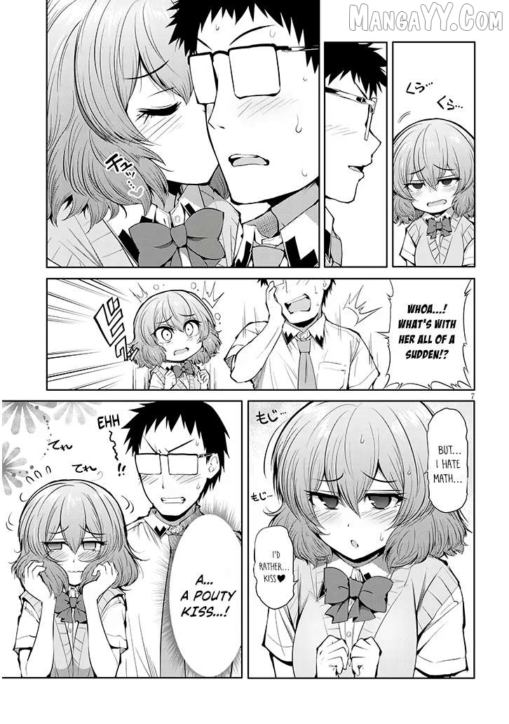 Saegusa-San Wa Megane-Senpai To Koi O Egaku Chapter 11 - page 7