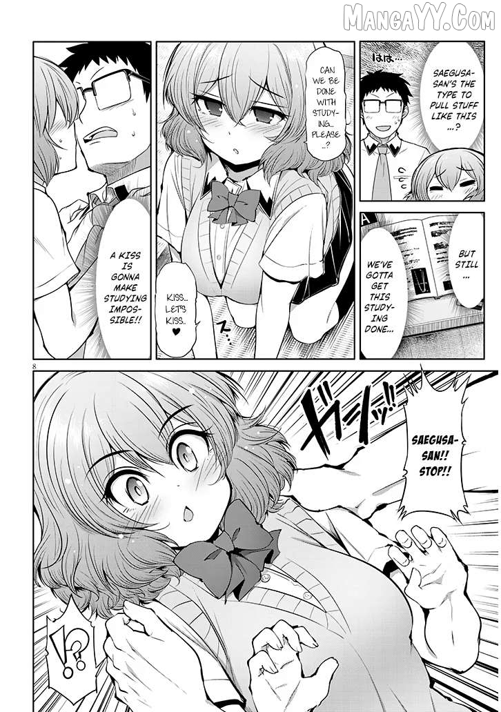 Saegusa-San Wa Megane-Senpai To Koi O Egaku Chapter 11 - page 8