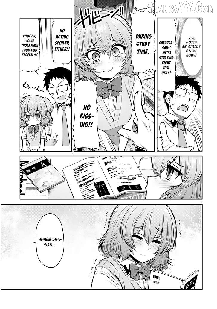 Saegusa-San Wa Megane-Senpai To Koi O Egaku Chapter 11 - page 9