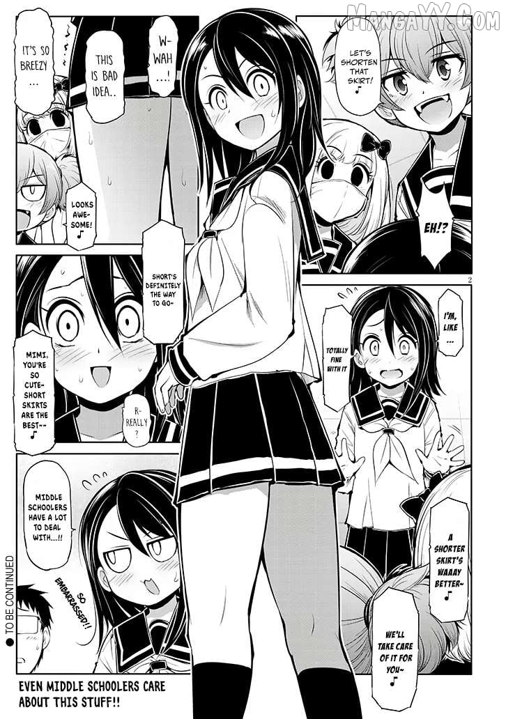 Saegusa-San Wa Megane-Senpai To Koi O Egaku Chapter 11.5 - page 2