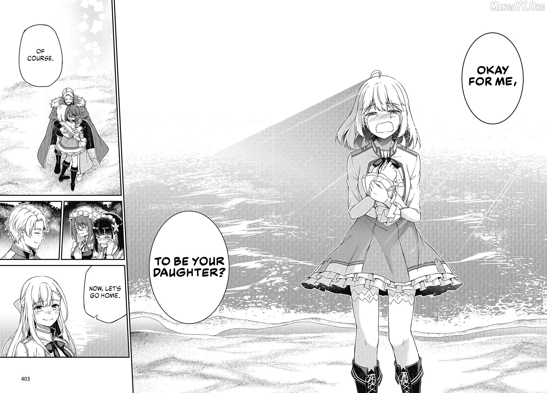 The Magical Revolution of the Reincarnated Princess and the Genius Young Lady Chapter 49 - page 10