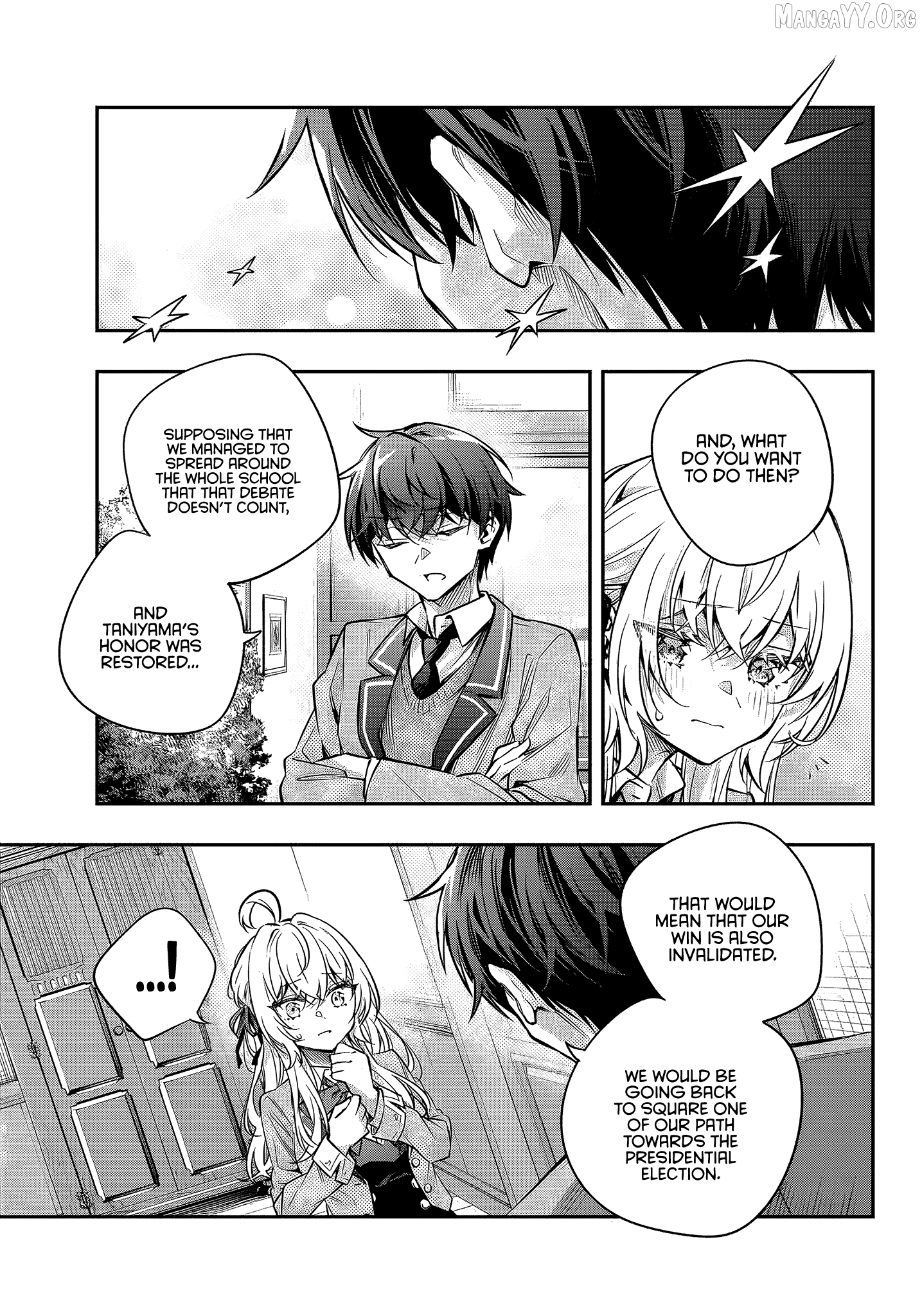 Alya Sometimes Hides Her Feelings in Russian Chapter 70 - page 13