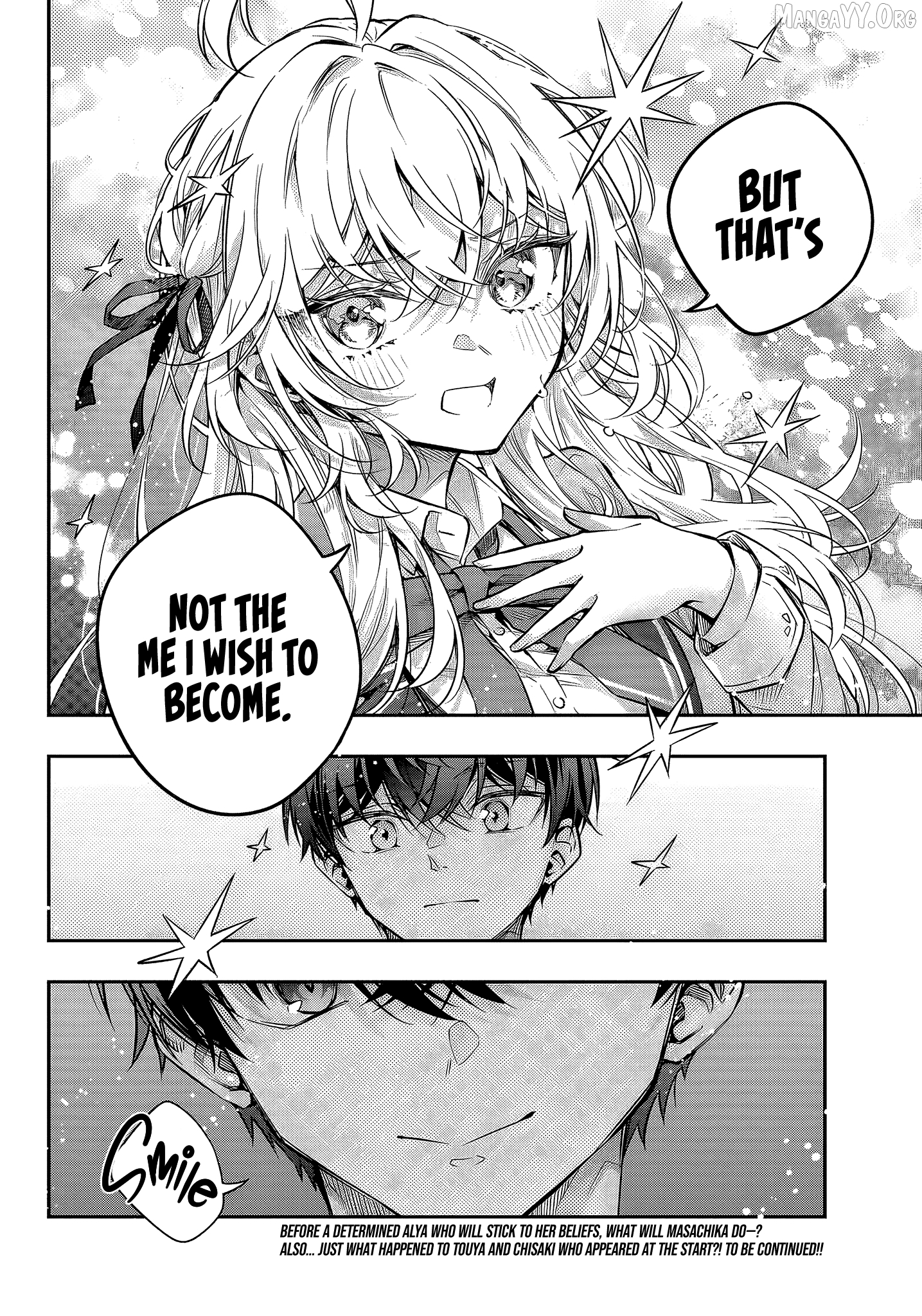 Alya Sometimes Hides Her Feelings in Russian Chapter 70 - page 16