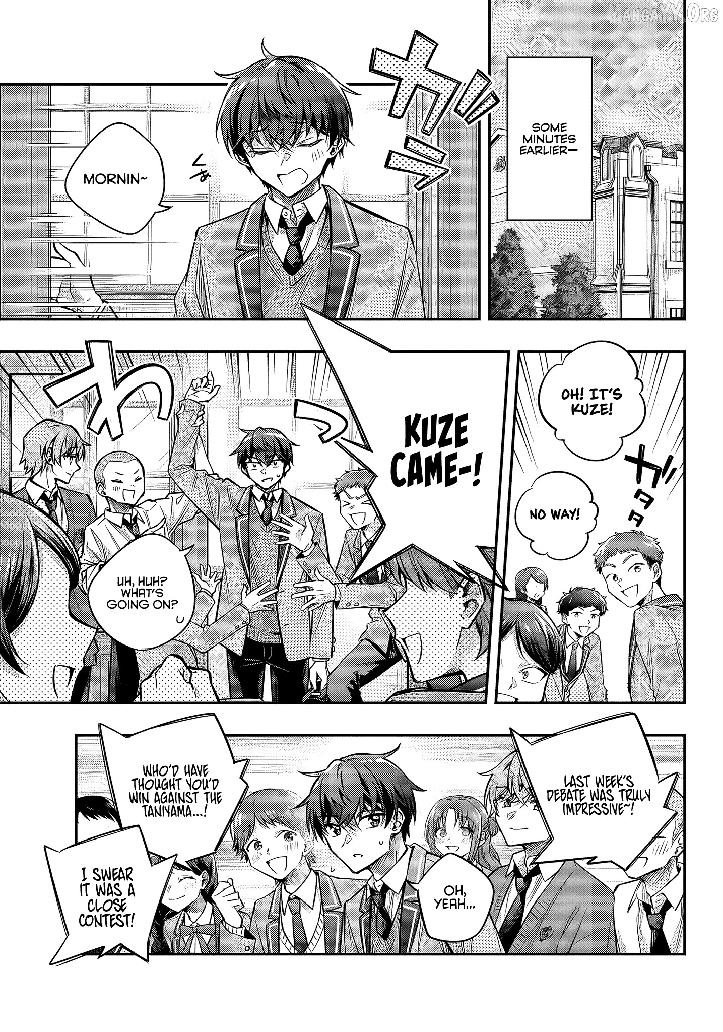 Alya Sometimes Hides Her Feelings in Russian Chapter 70 - page 3