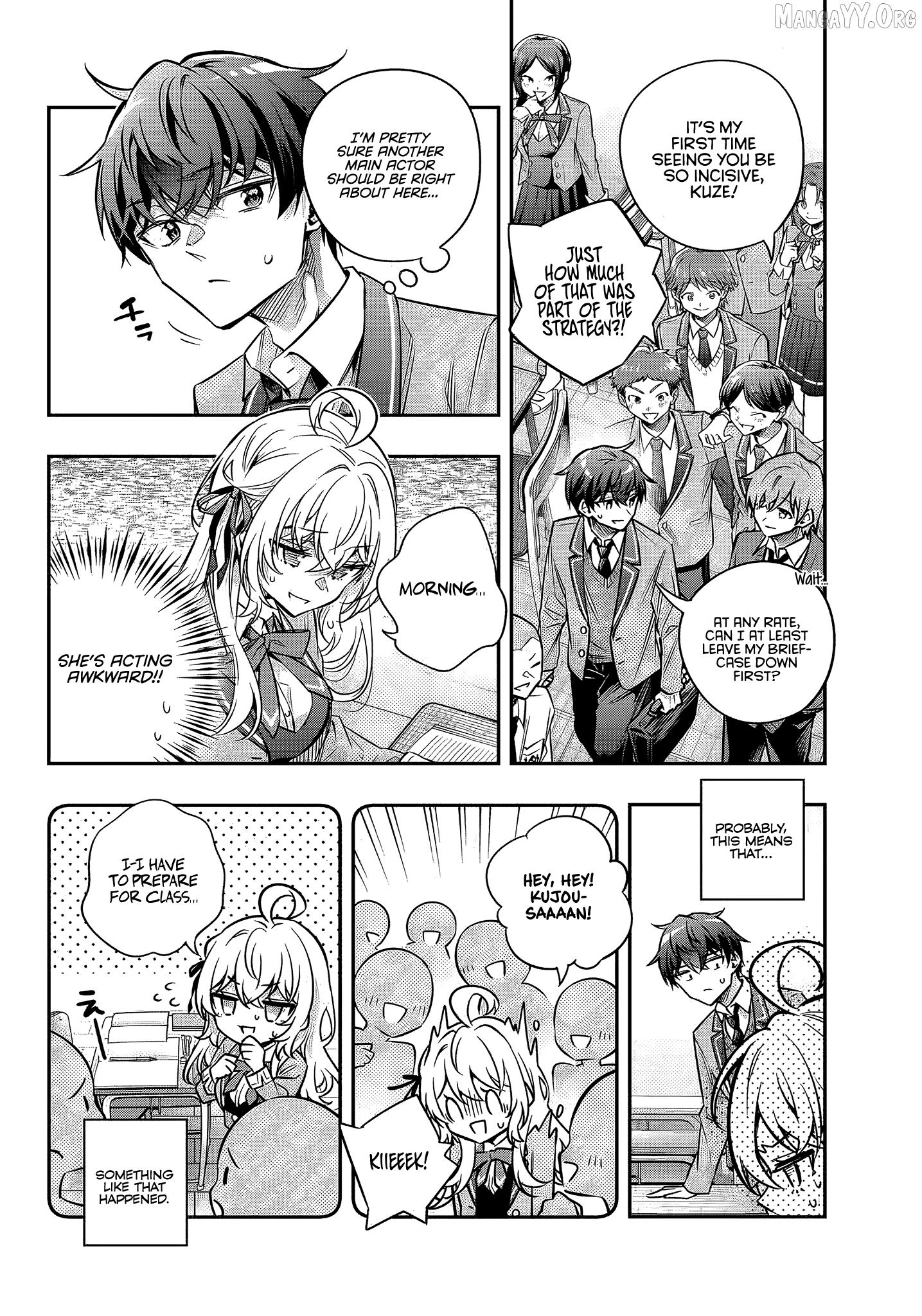 Alya Sometimes Hides Her Feelings in Russian Chapter 70 - page 4