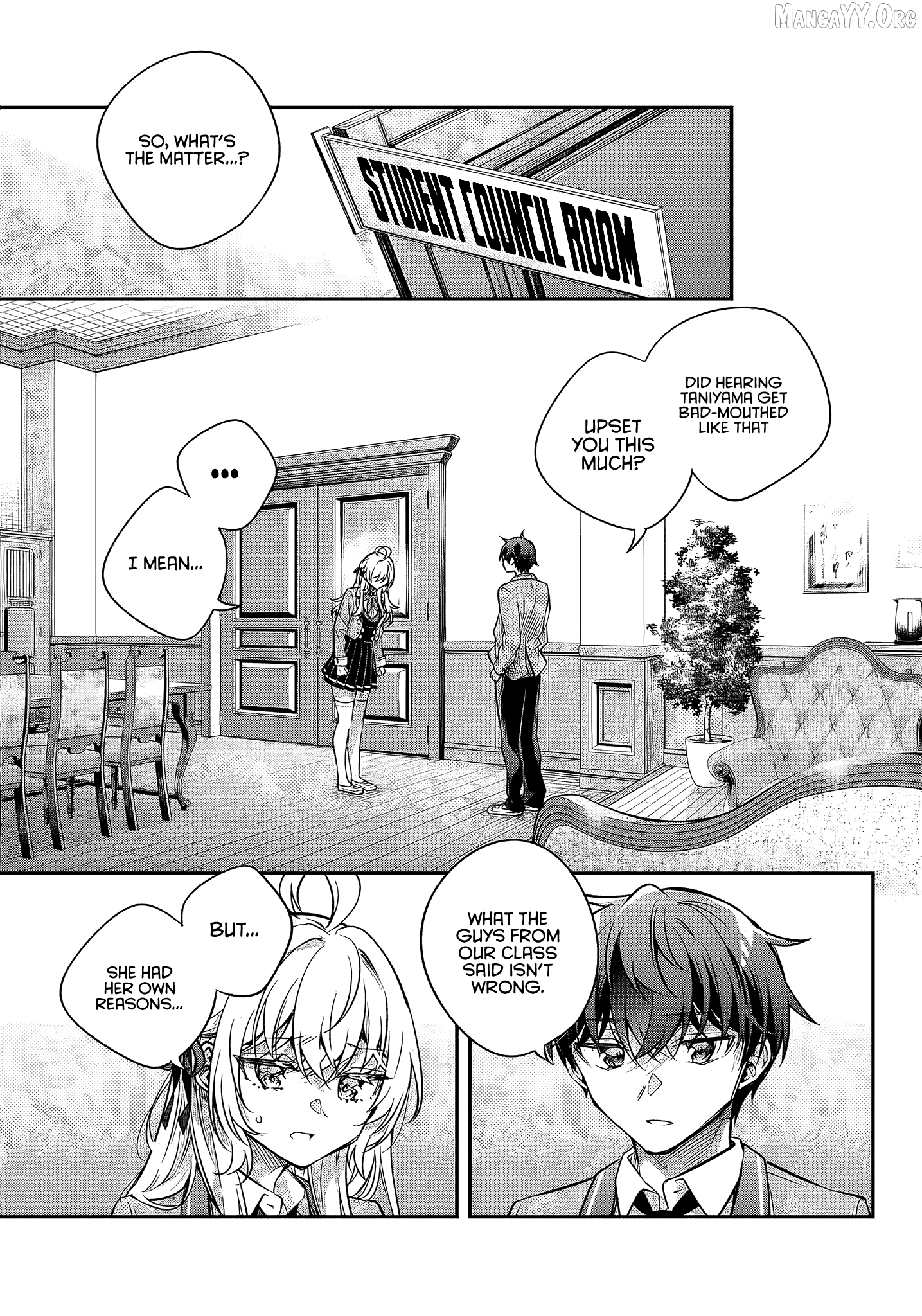 Alya Sometimes Hides Her Feelings in Russian Chapter 70 - page 9