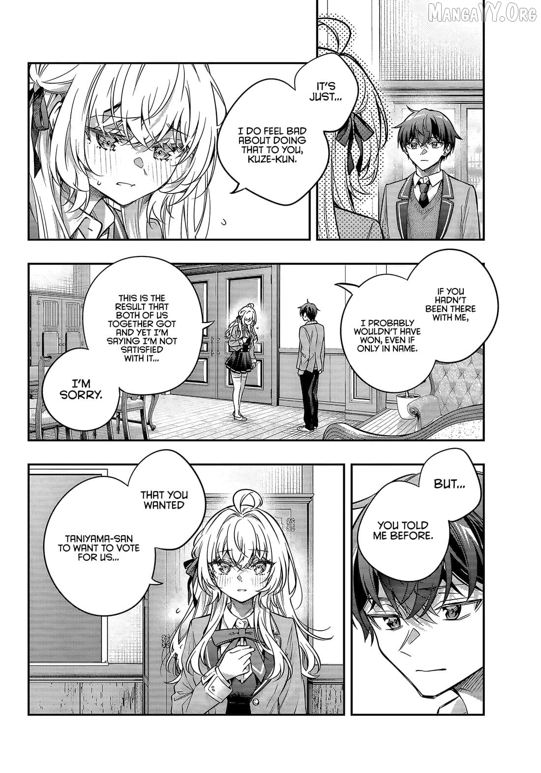 Alya Sometimes Hides Her Feelings in Russian Chapter 71 - page 2