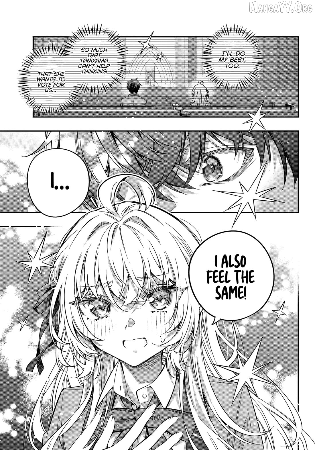 Alya Sometimes Hides Her Feelings in Russian Chapter 71 - page 3