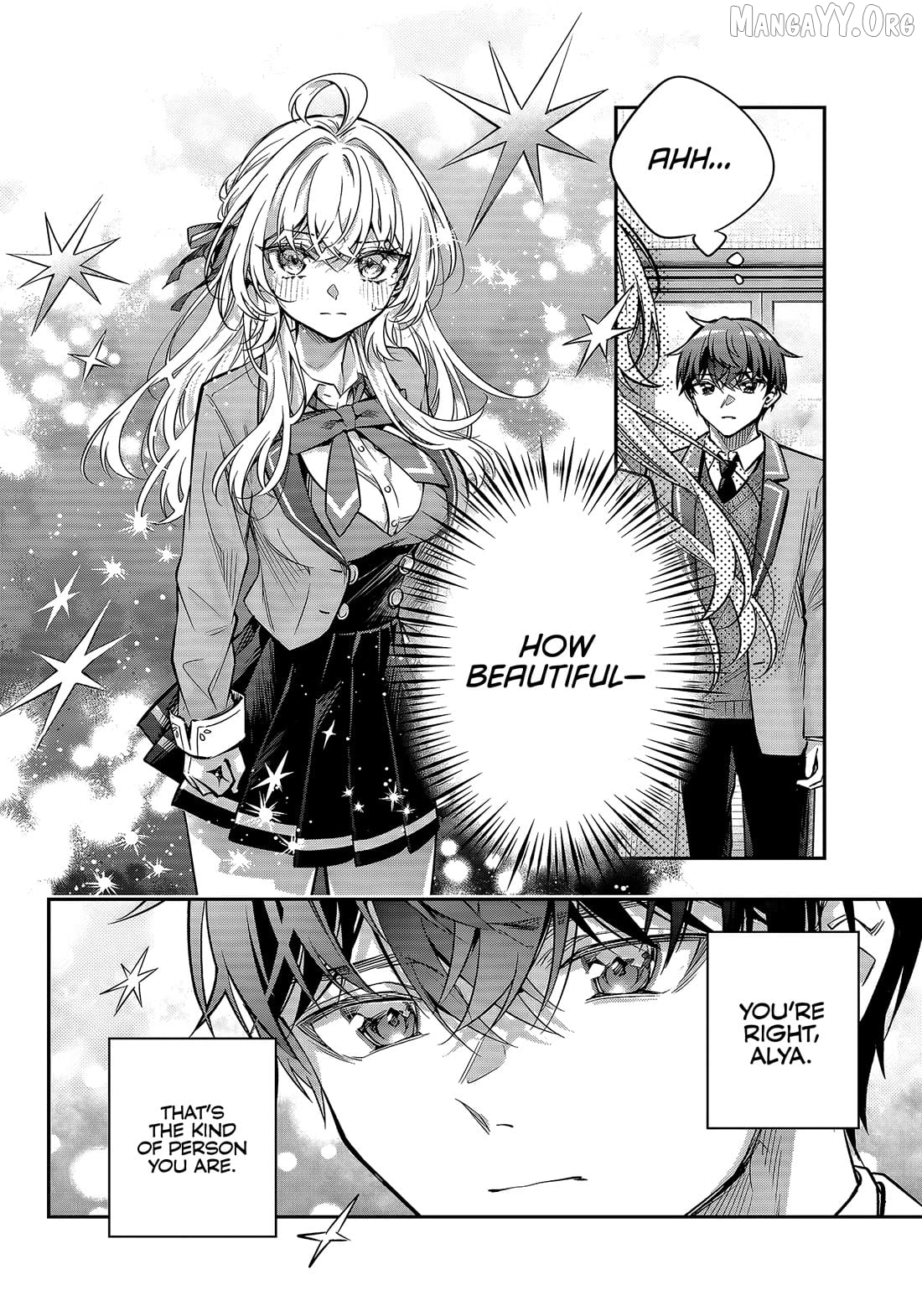 Alya Sometimes Hides Her Feelings in Russian Chapter 71 - page 4