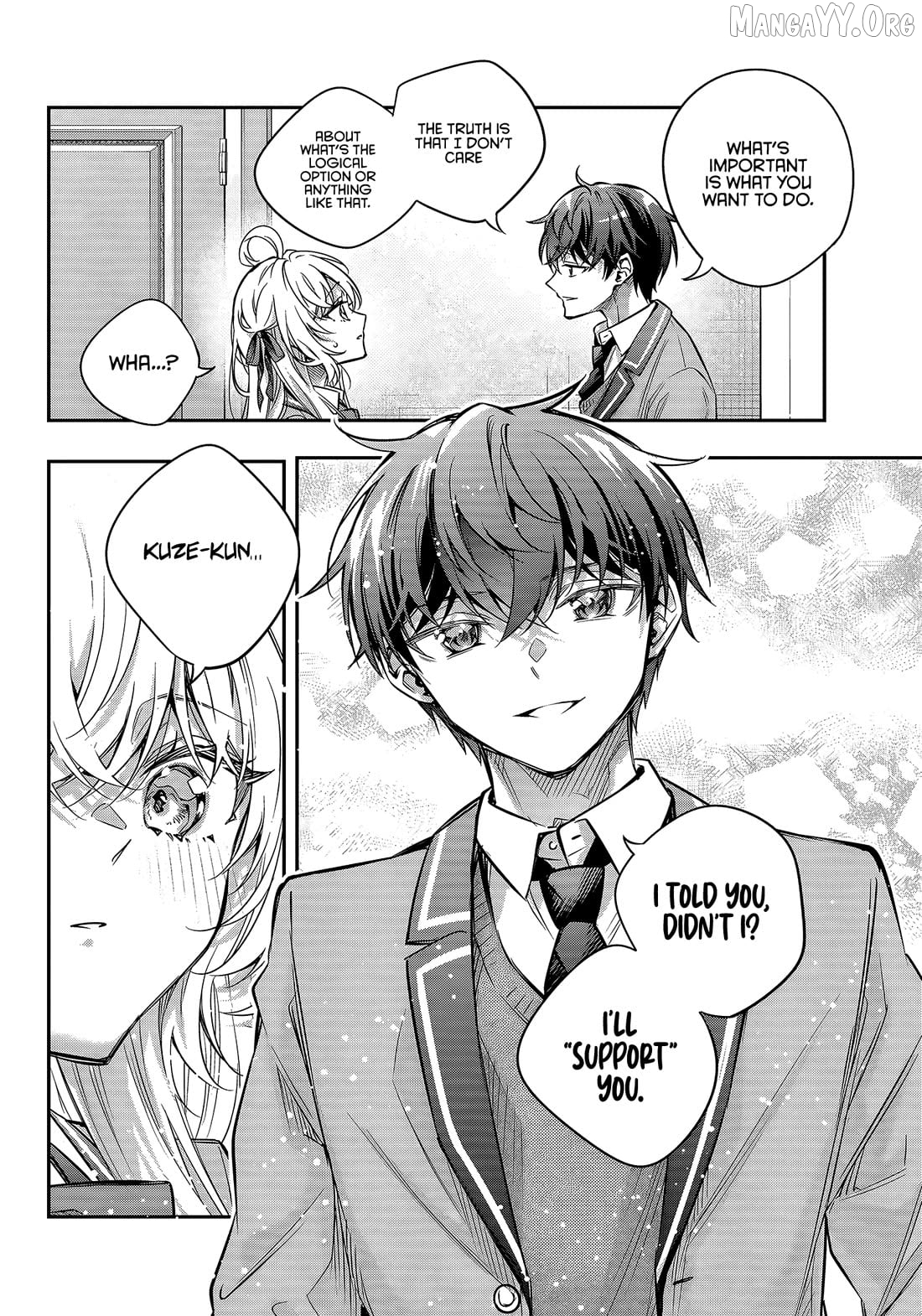 Alya Sometimes Hides Her Feelings in Russian Chapter 71 - page 6