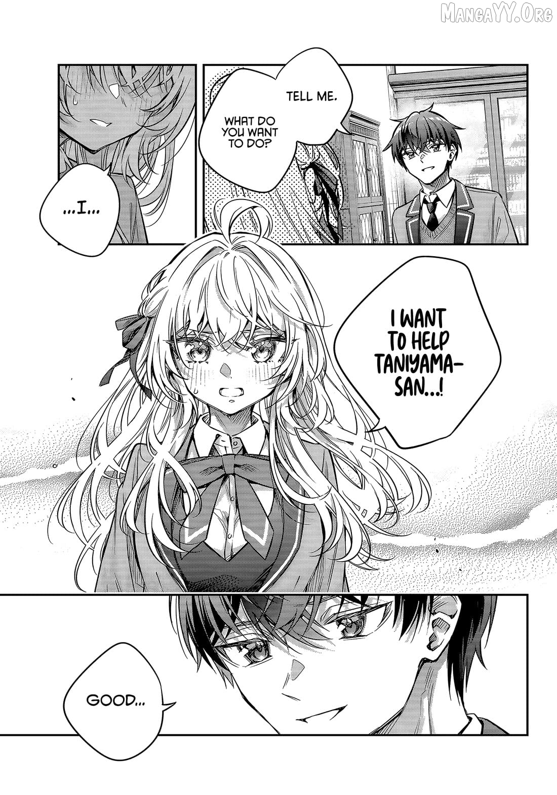 Alya Sometimes Hides Her Feelings in Russian Chapter 71 - page 7