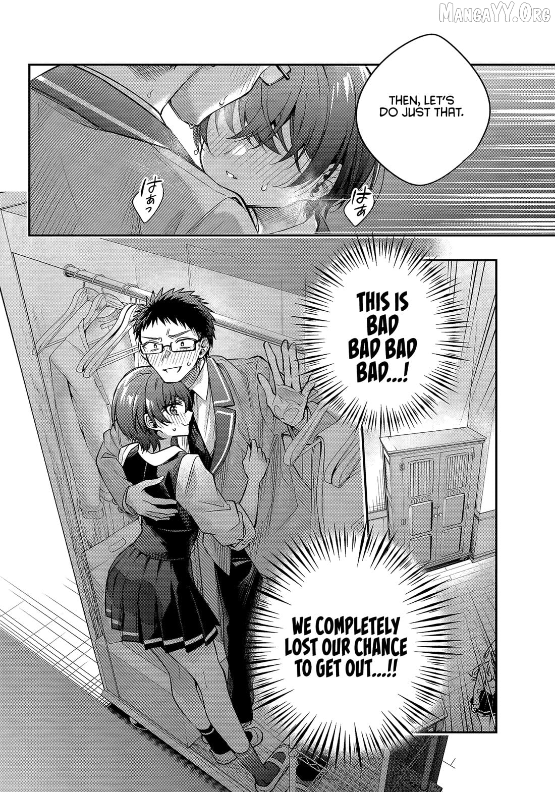 Alya Sometimes Hides Her Feelings in Russian Chapter 71 - page 8