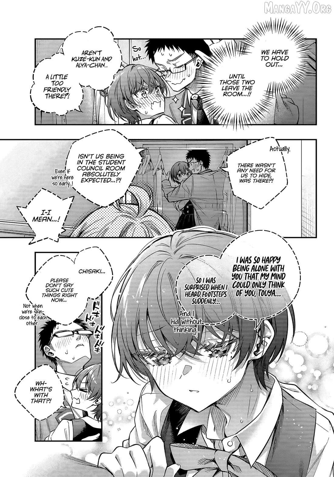 Alya Sometimes Hides Her Feelings in Russian Chapter 71 - page 9