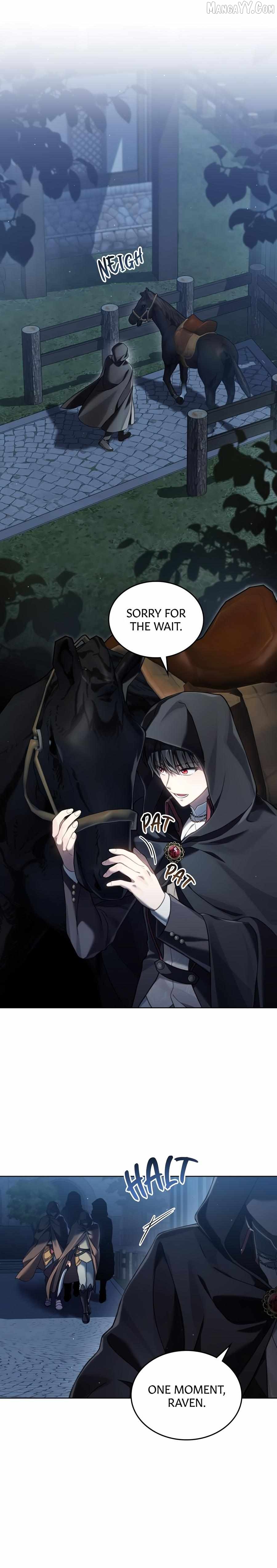 Living as the Enemy Prince Chapter 84 - page 1