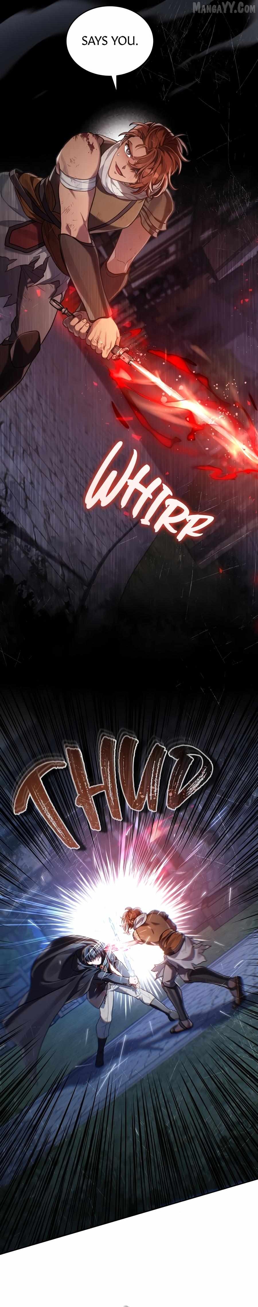 Living as the Enemy Prince Chapter 84 - page 12