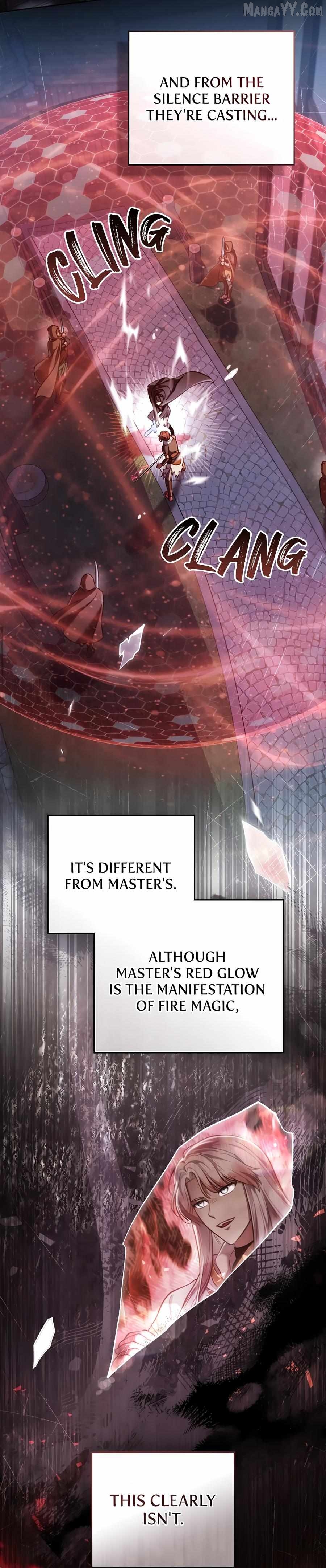 Living as the Enemy Prince Chapter 84 - page 14
