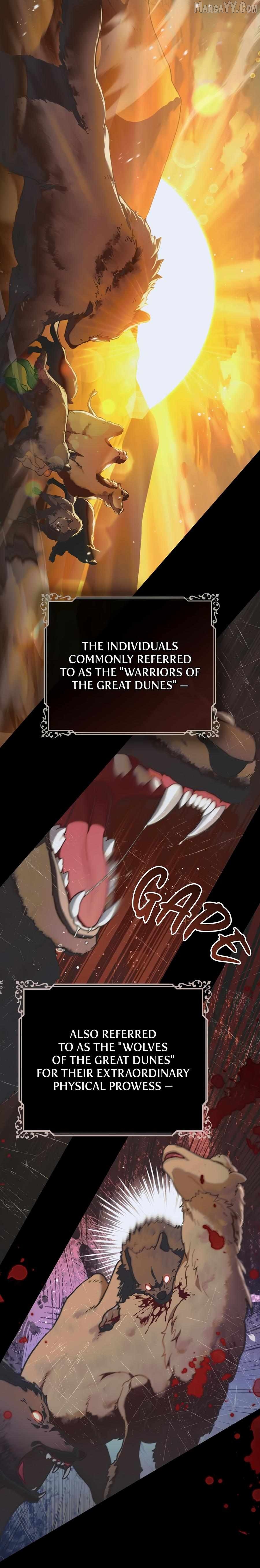 Living as the Enemy Prince Chapter 84 - page 3