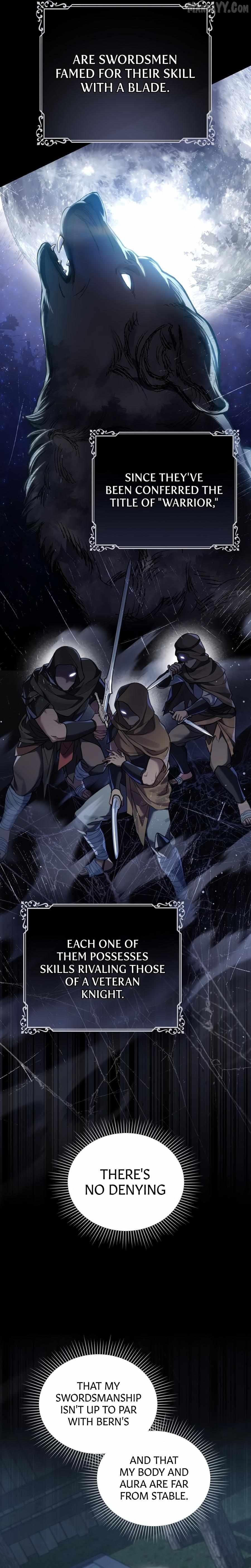 Living as the Enemy Prince Chapter 84 - page 4