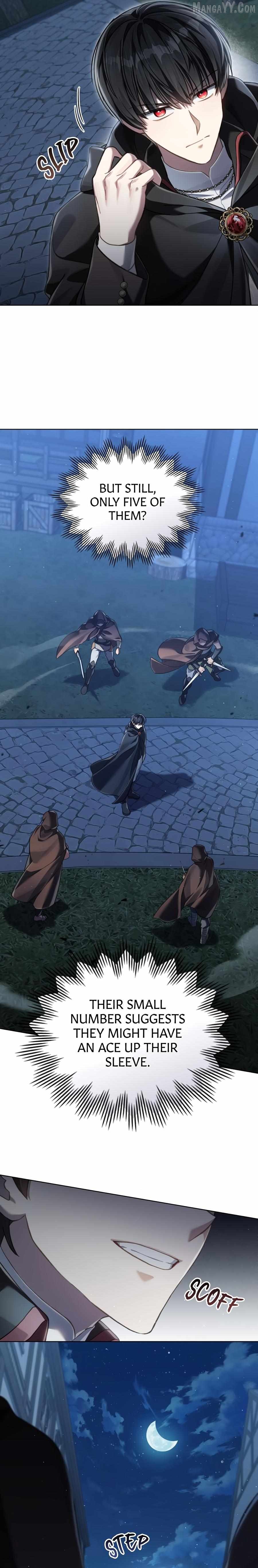 Living as the Enemy Prince Chapter 84 - page 5