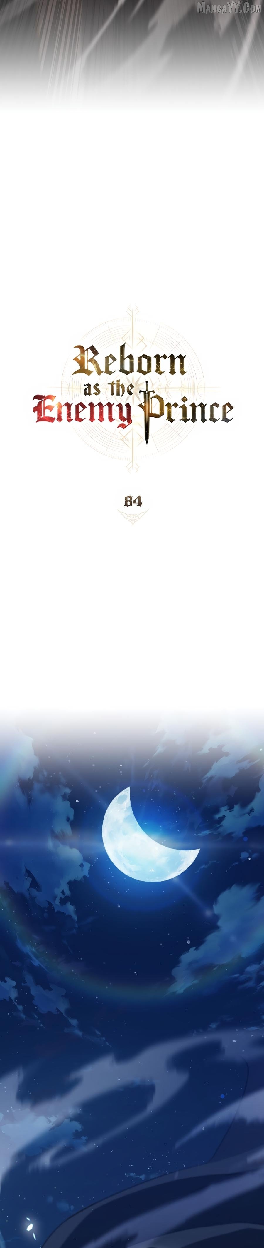 Living as the Enemy Prince Chapter 84 - page 9