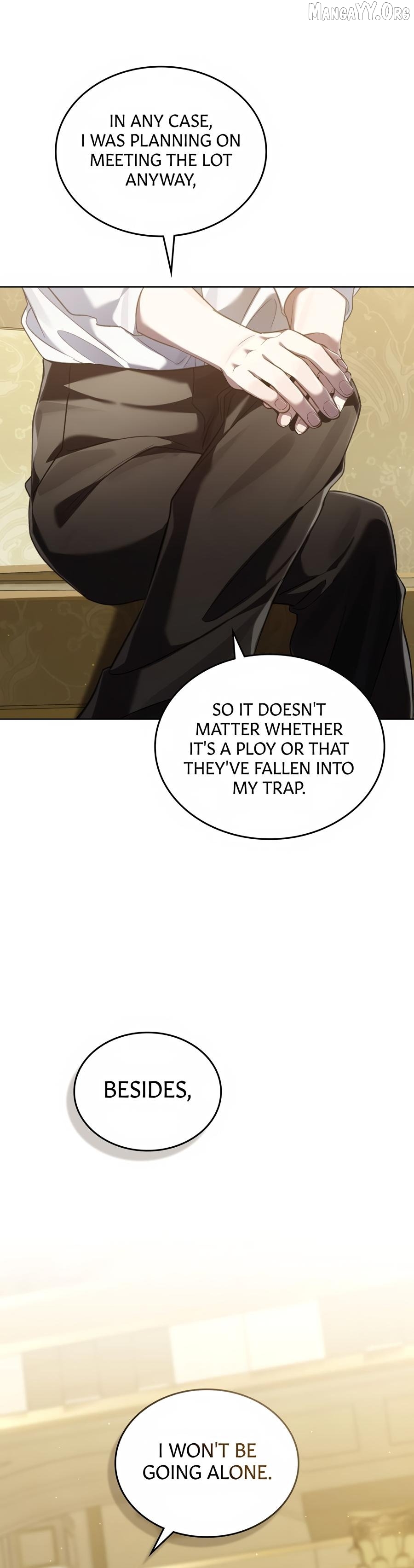 Living as the Enemy Prince Chapter 87 - page 9