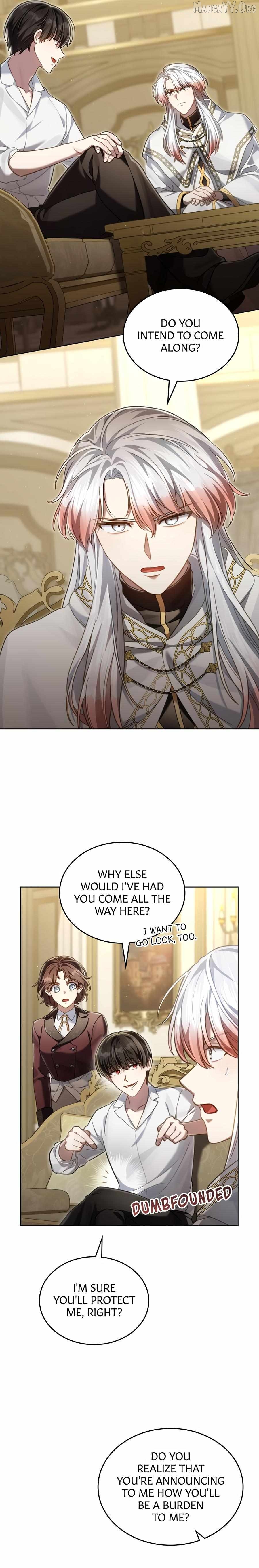 Living as the Enemy Prince Chapter 87 - page 10