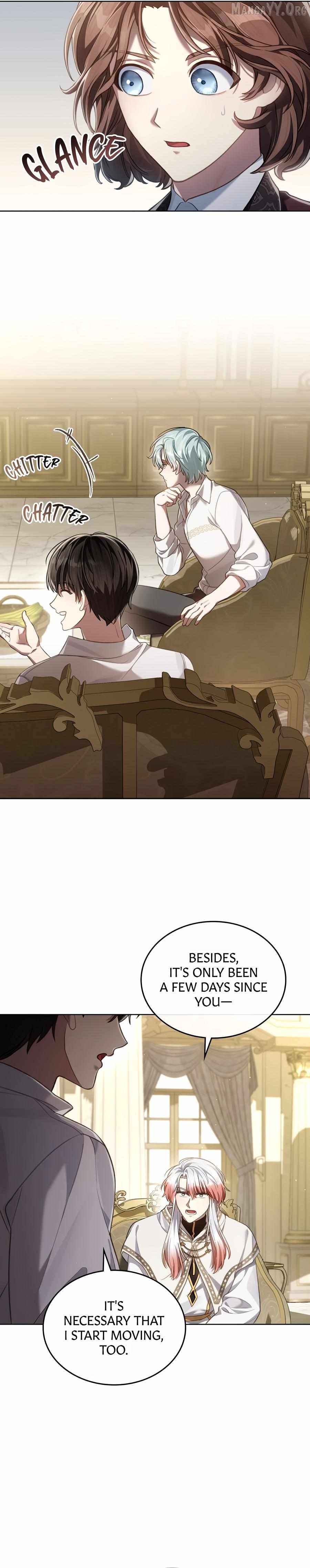 Living as the Enemy Prince Chapter 87 - page 11