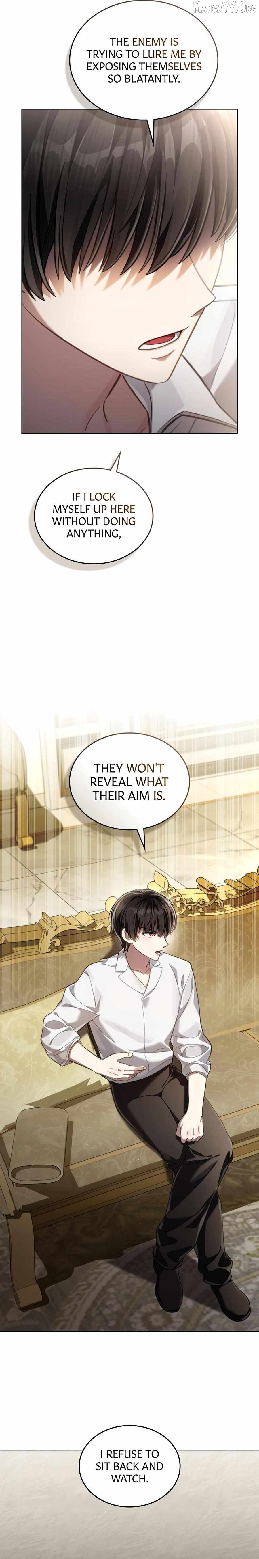 Living as the Enemy Prince Chapter 87 - page 12