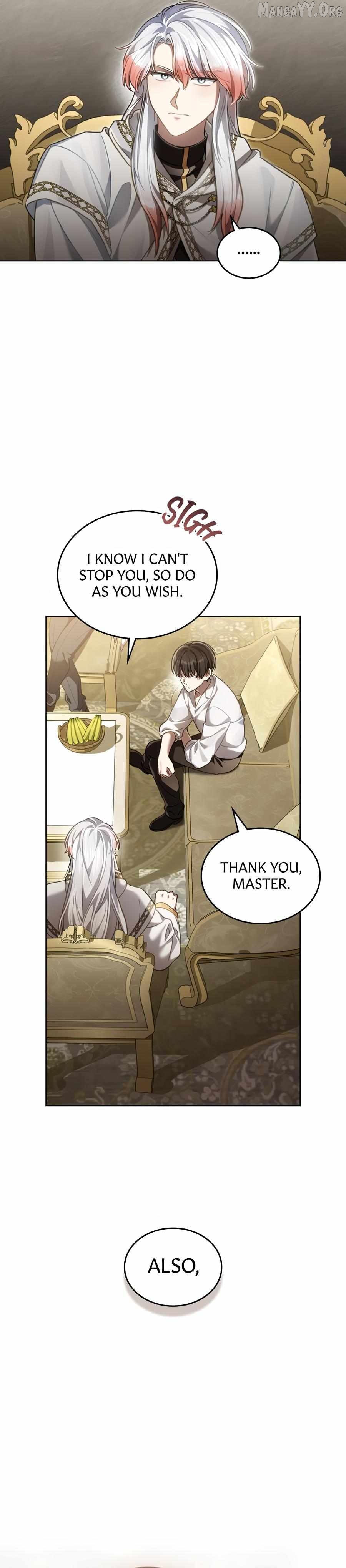 Living as the Enemy Prince Chapter 87 - page 13