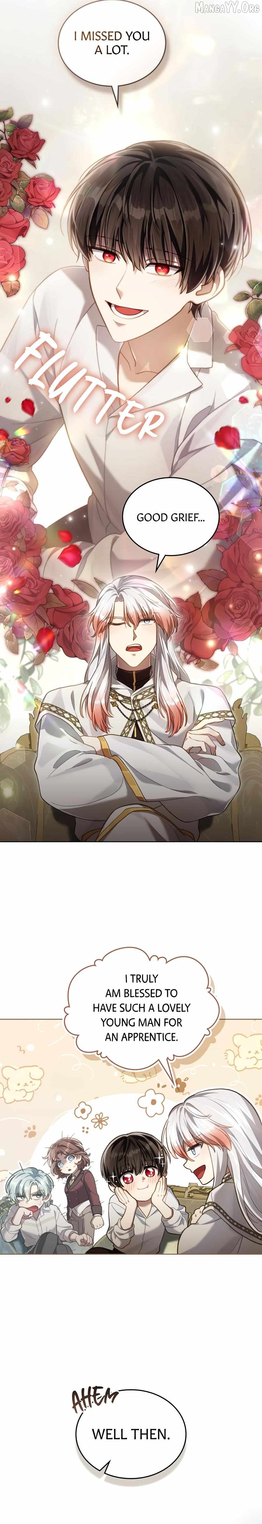 Living as the Enemy Prince Chapter 87 - page 14