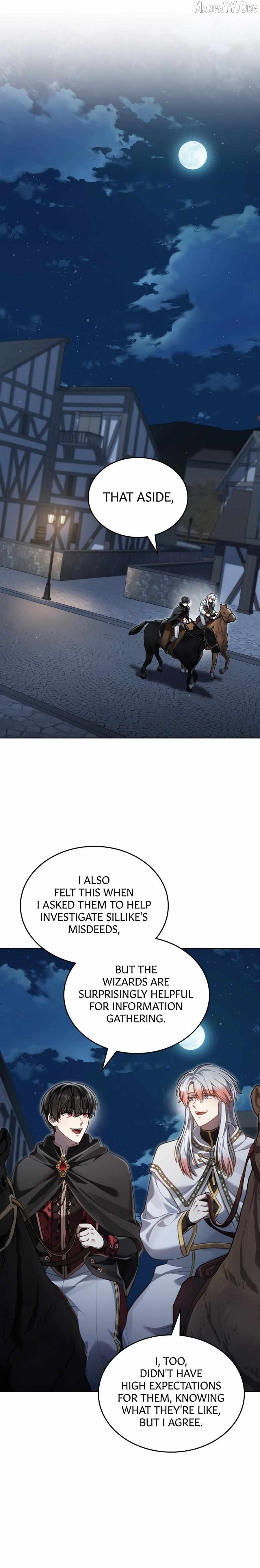 Living as the Enemy Prince Chapter 87 - page 16