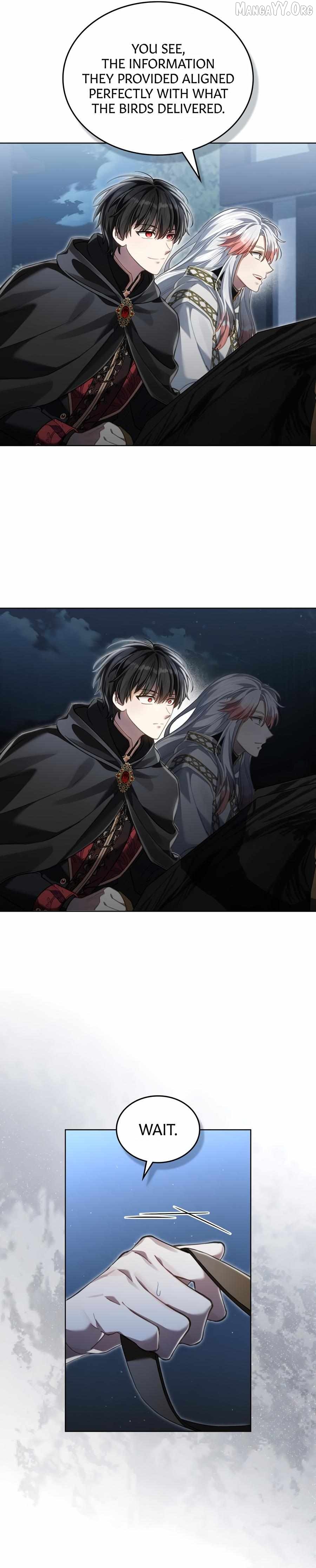 Living as the Enemy Prince Chapter 87 - page 17