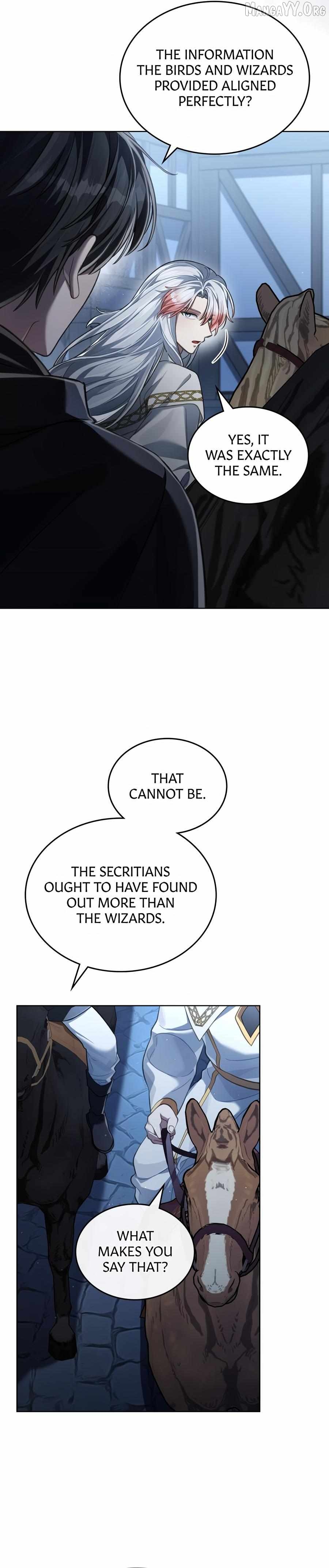 Living as the Enemy Prince Chapter 87 - page 18