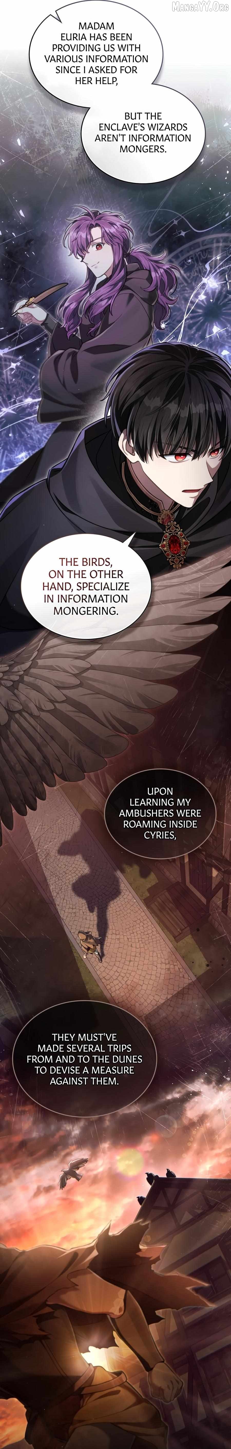 Living as the Enemy Prince Chapter 87 - page 19