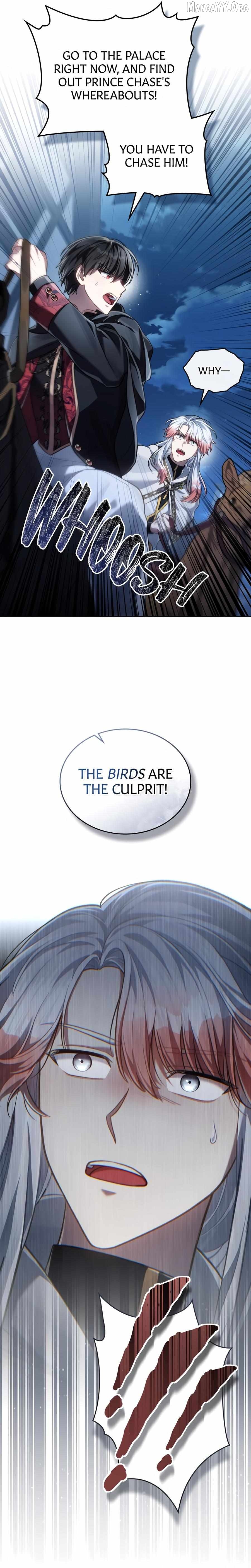 Living as the Enemy Prince Chapter 87 - page 21