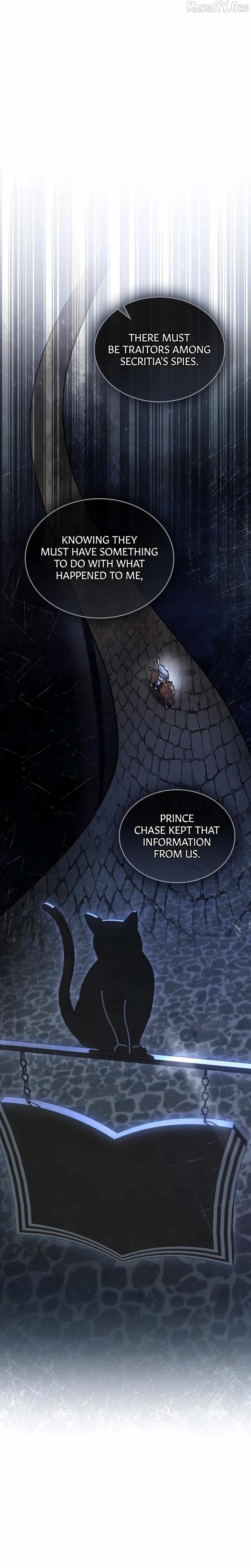 Living as the Enemy Prince Chapter 87 - page 22