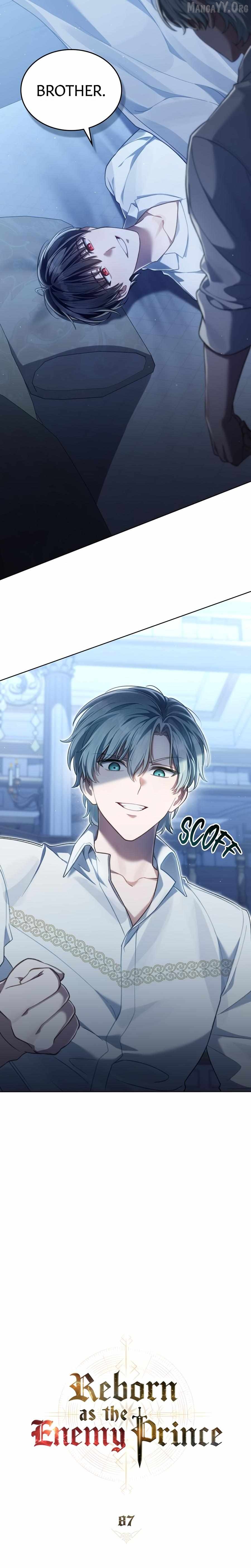 Living as the Enemy Prince Chapter 87 - page 3