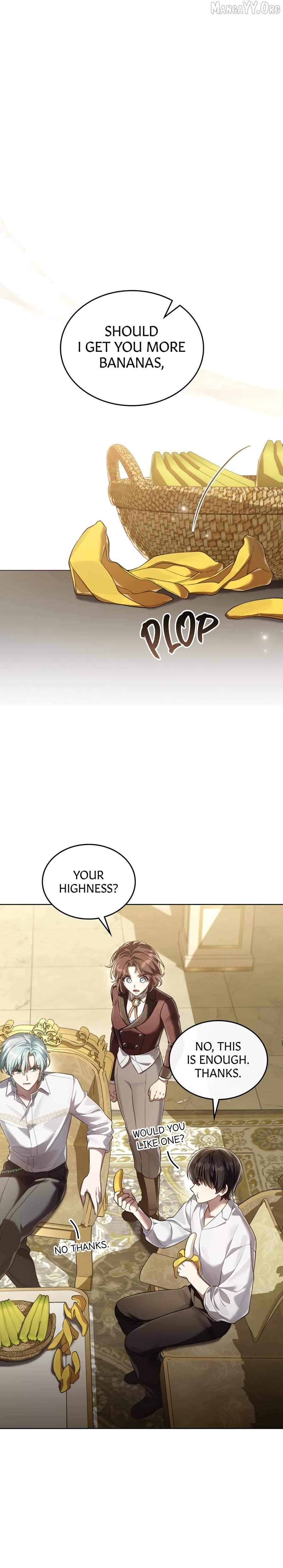 Living as the Enemy Prince Chapter 87 - page 4