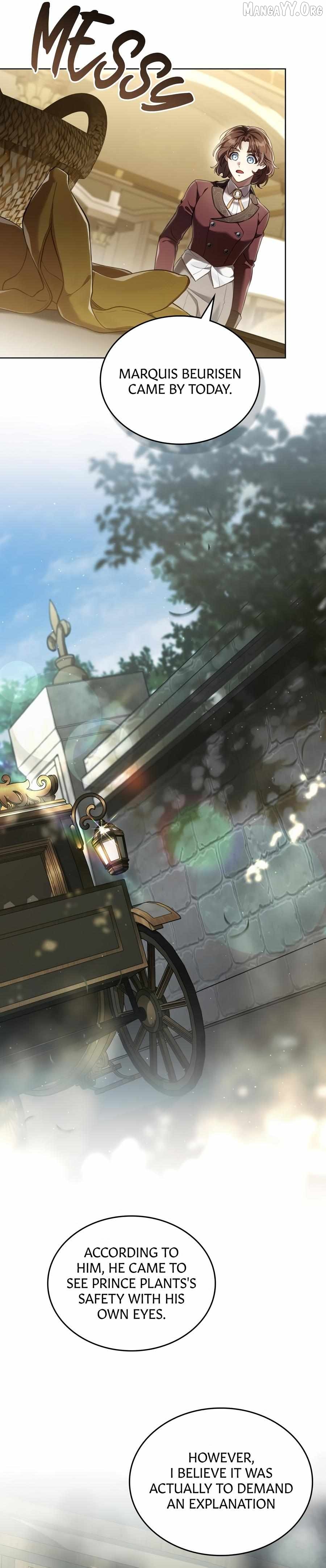 Living as the Enemy Prince Chapter 87 - page 5